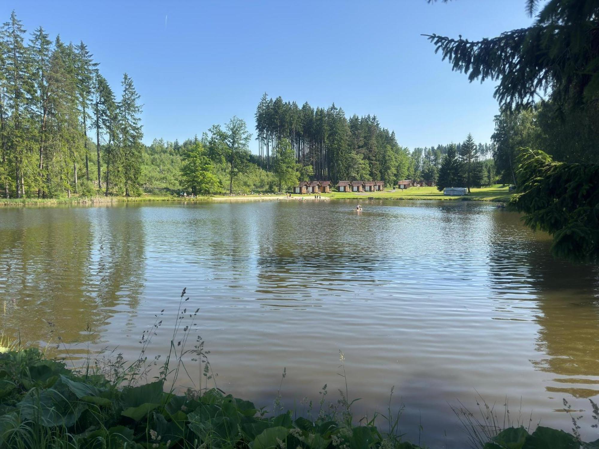 Autokemp Panistavka Campsite Zirovnice
