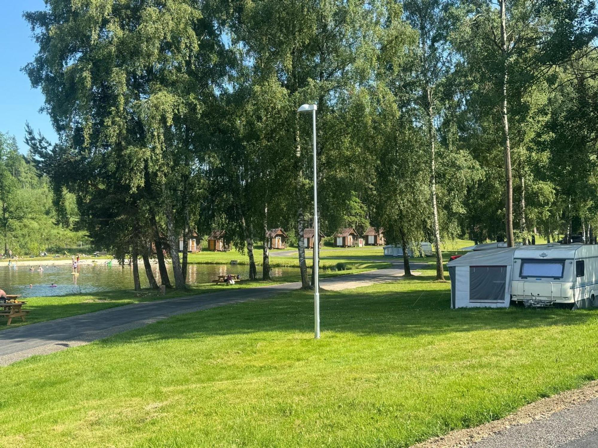 Autokemp Panistavka Campsite Zirovnice